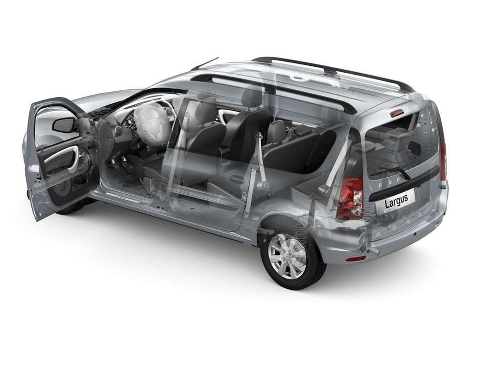 Lada Largus - фото №13