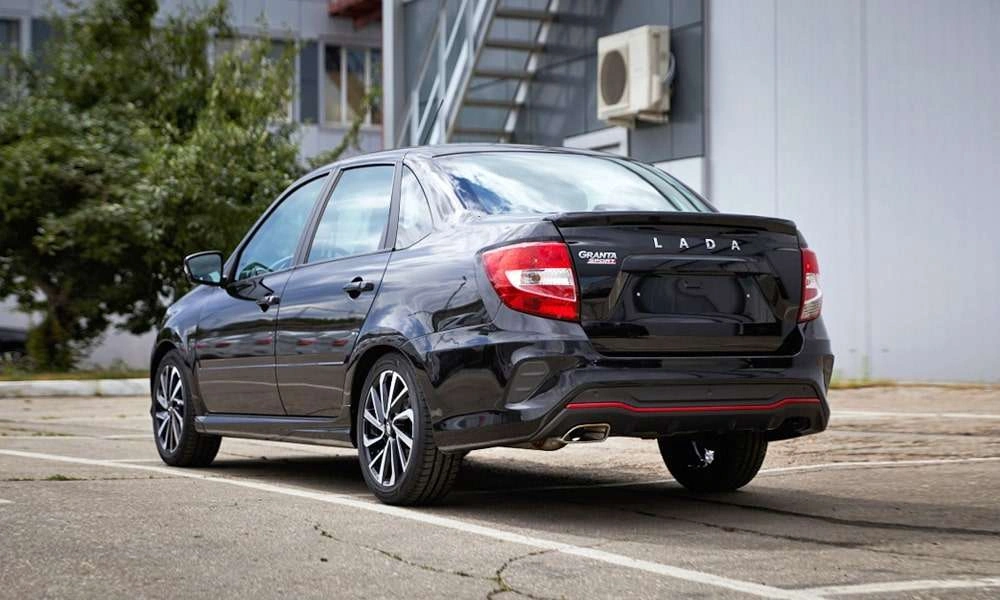 Lada Granta Sport Лифтбек - фото №9