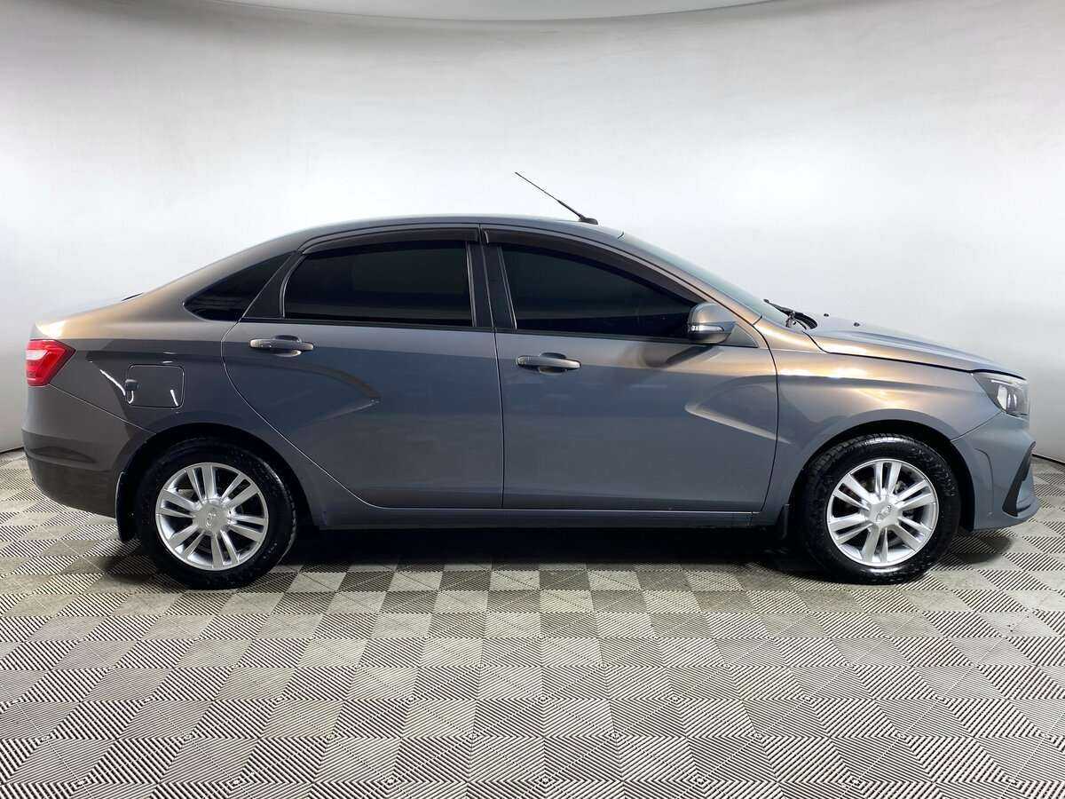 Lada (ВАЗ) Vesta, 2017 - фото №4