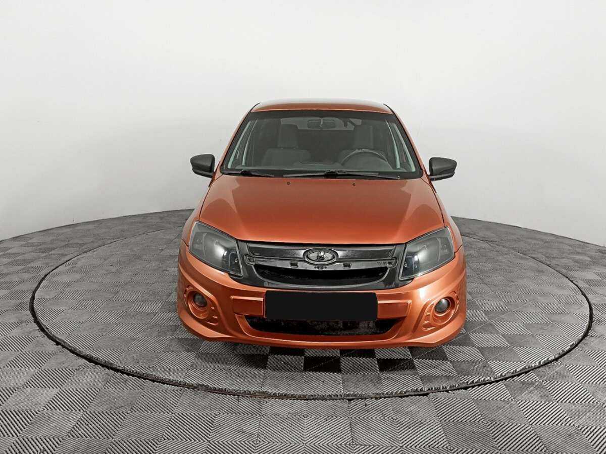 Lada (ВАЗ) Granta, 2015 - фото №2