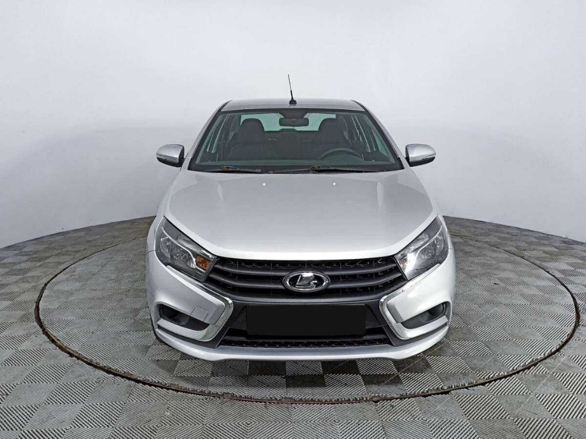 Lada (ВАЗ) Vesta, 2015 - фото №2