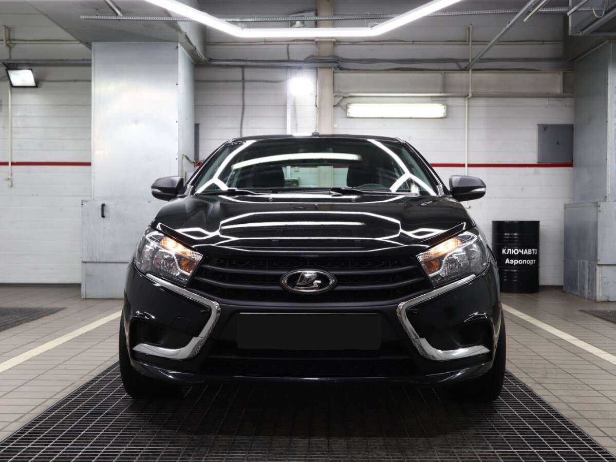 Lada (ВАЗ) Vesta, 2020 - фото №2