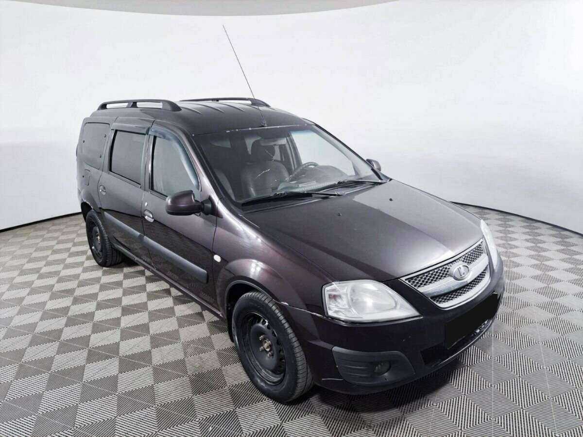 Lada (ВАЗ) Largus, 2015 - фото №3