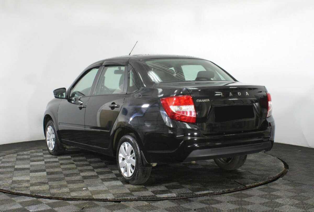 Lada (ВАЗ) Granta, 2022 - фото №4