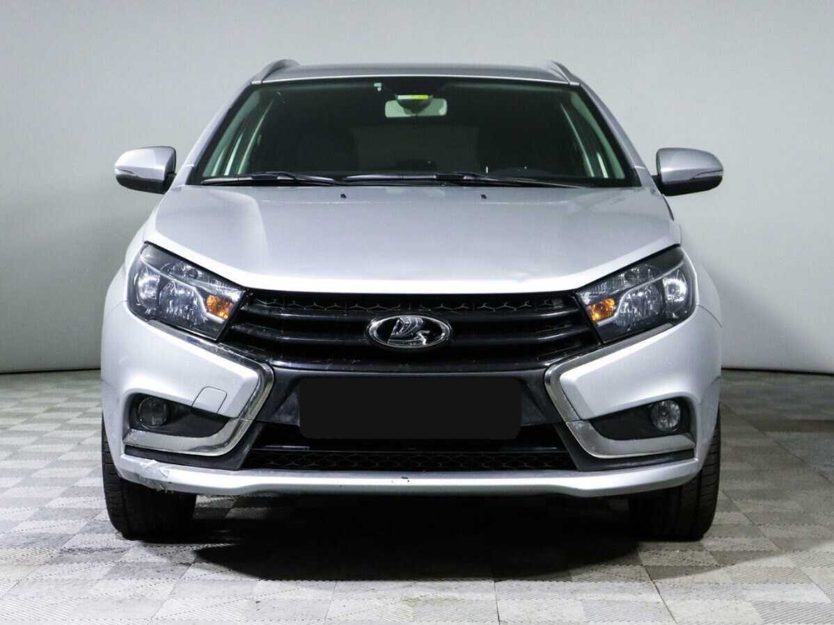 Lada (ВАЗ) Vesta SW, 2019 - фото №2