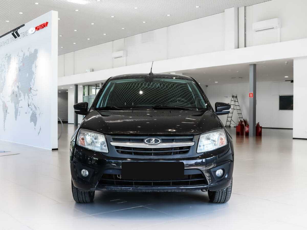 Lada (ВАЗ) Granta, 2016 - фото №2