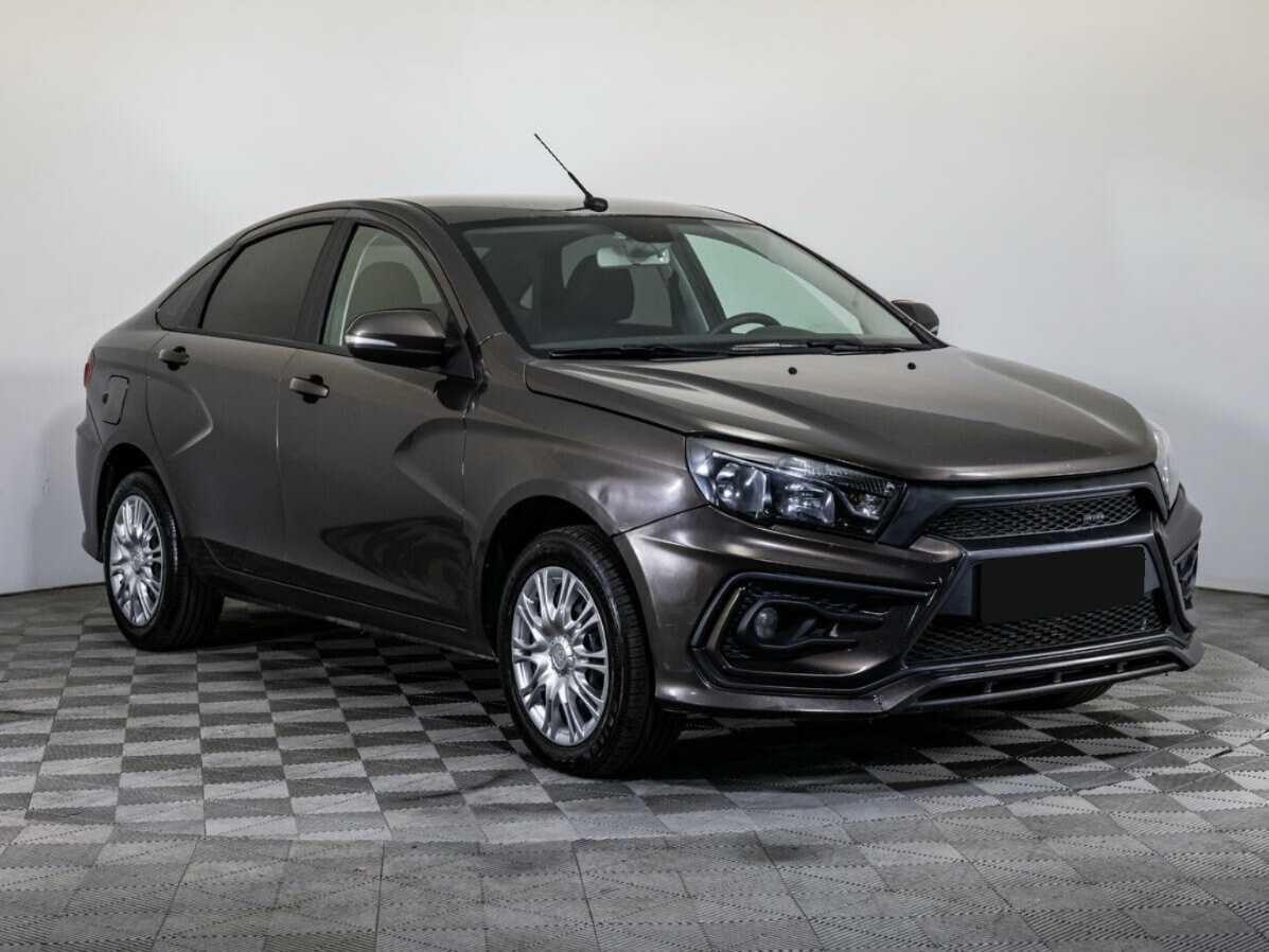 Lada (ВАЗ) Vesta, 2016 - фото №3