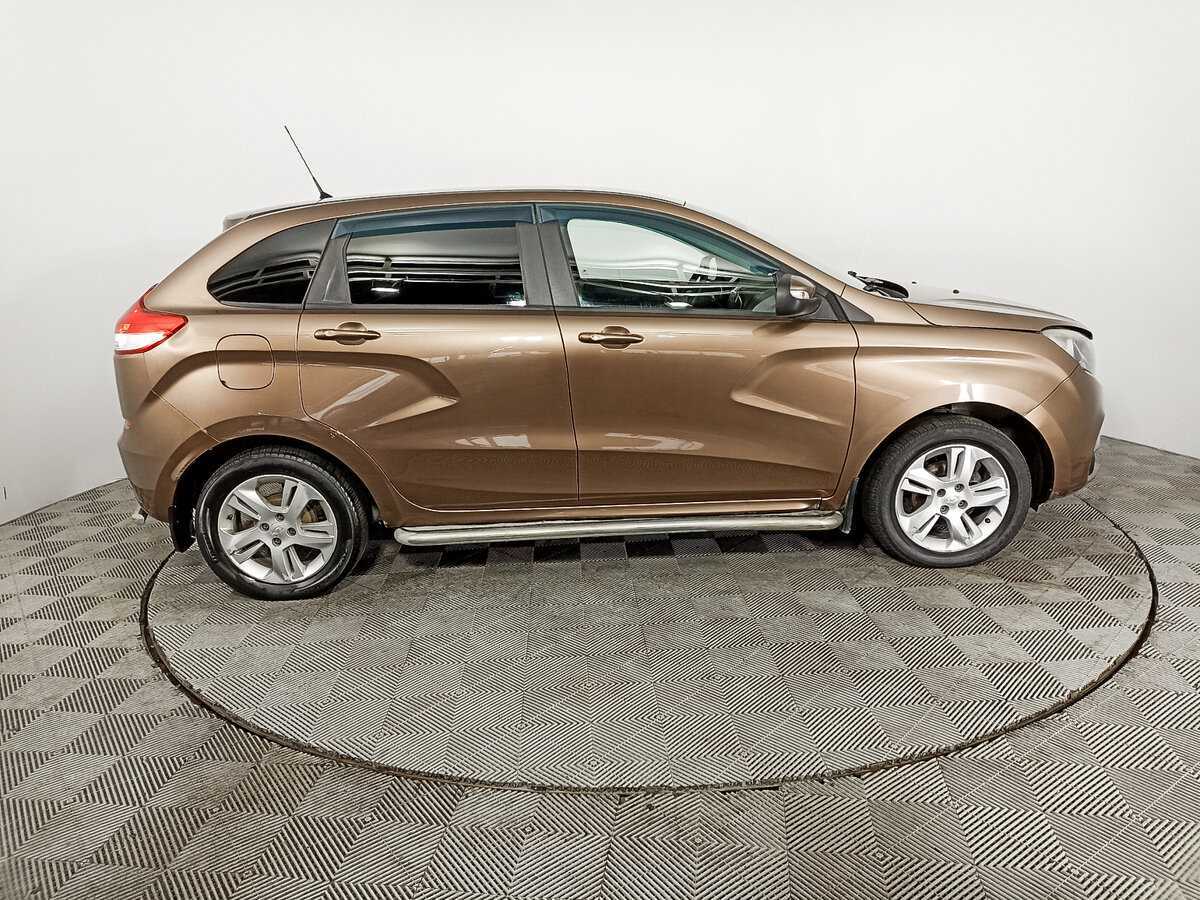 Lada (ВАЗ) XRAY, 2016 - фото №4