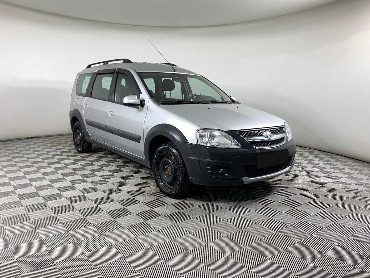 Lada (ВАЗ) Largus Cross, 2019 - фото №3