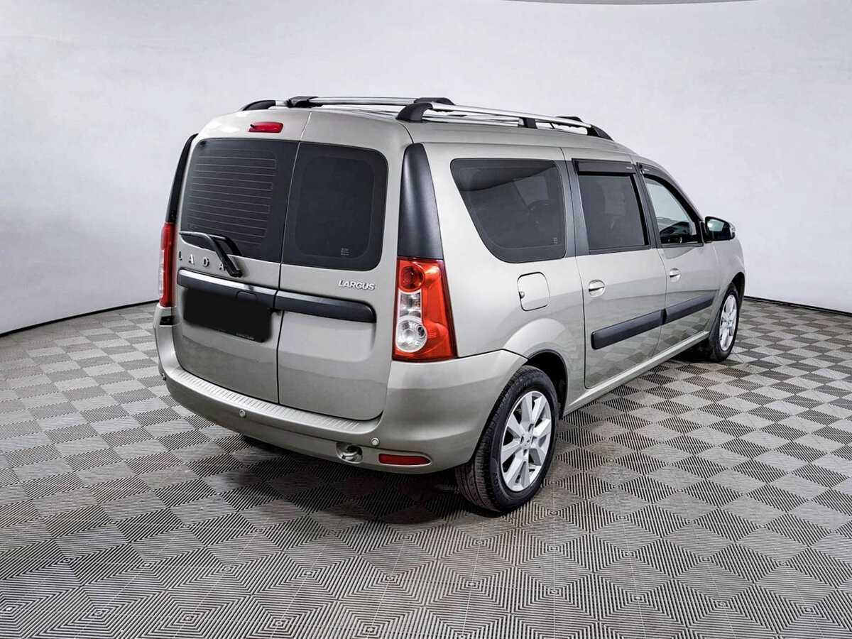 Lada (ВАЗ) Largus, 2022 - фото №4