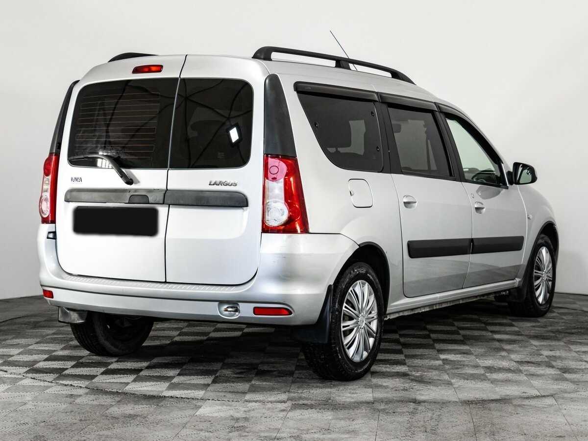 Lada (ВАЗ) Largus, 2014 - фото №4