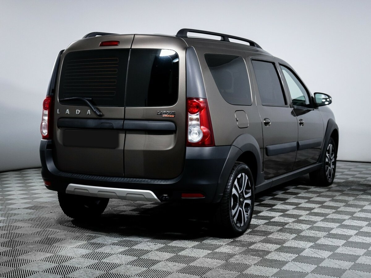Lada (ВАЗ) Largus Cross I Рестайлинг, 2021 - фото №4