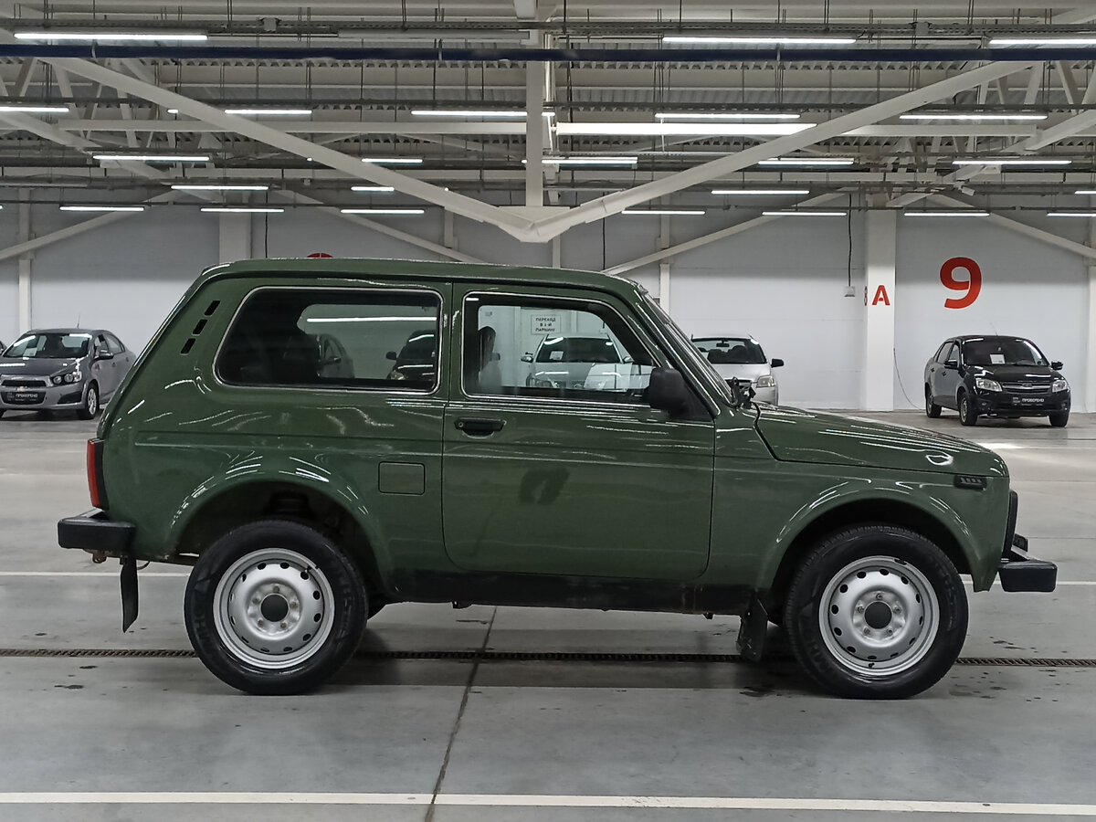 Lada (ВАЗ) 2121 (4x4) I Рестайлинг, 2016 - фото №4