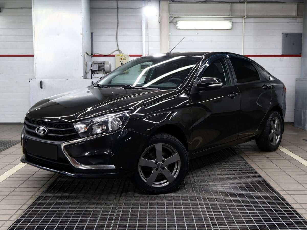 Lada (ВАЗ) Vesta, 2015