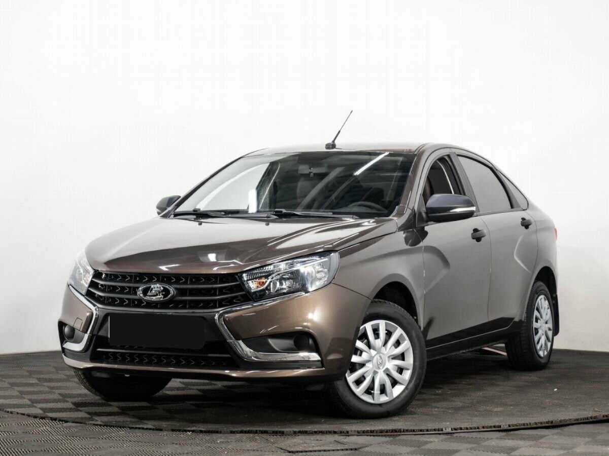 Lada (ВАЗ) Vesta, 2021