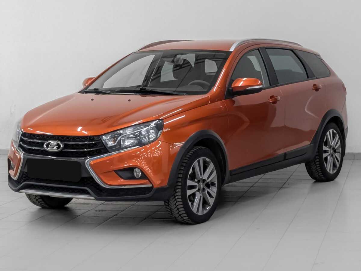 Lada (ВАЗ) Vesta SW Cross, 2019