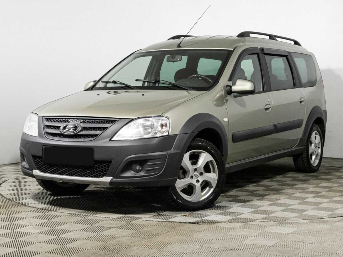 Lada (ВАЗ) Largus Cross, 2020